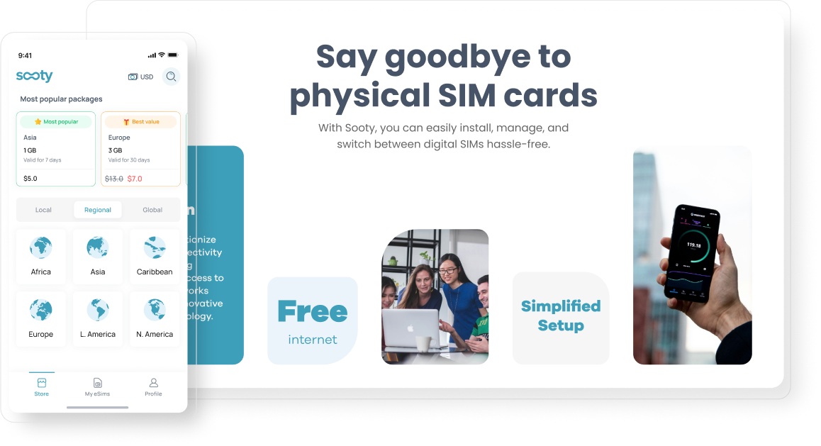 White Label eSim Platform 
